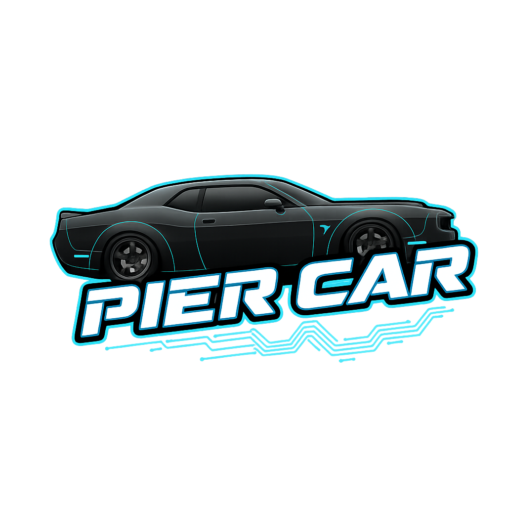 Pier Car Logo